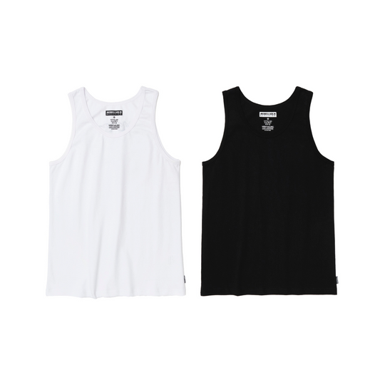 RBLS PLAIN COTTON TANK TOP