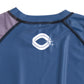 RBLS SPCS LOGO HALF RASH GUARD