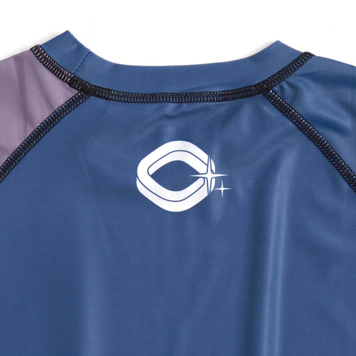 RBLS SPCS LOGO HALF RASH GUARD