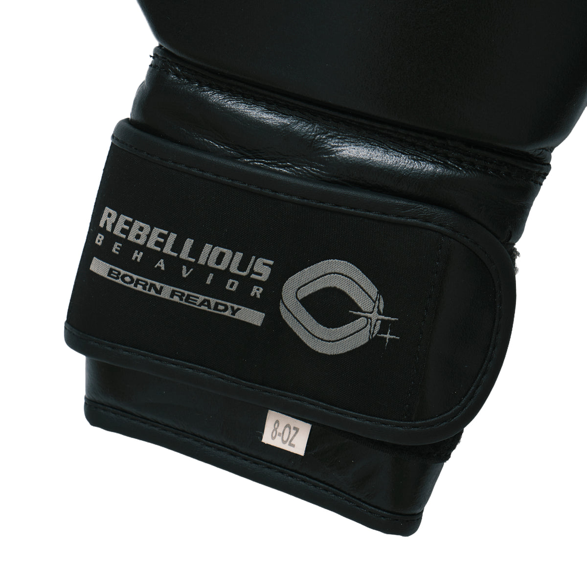 RBLS SPCS LOGO BOXING GLOVE BLACK