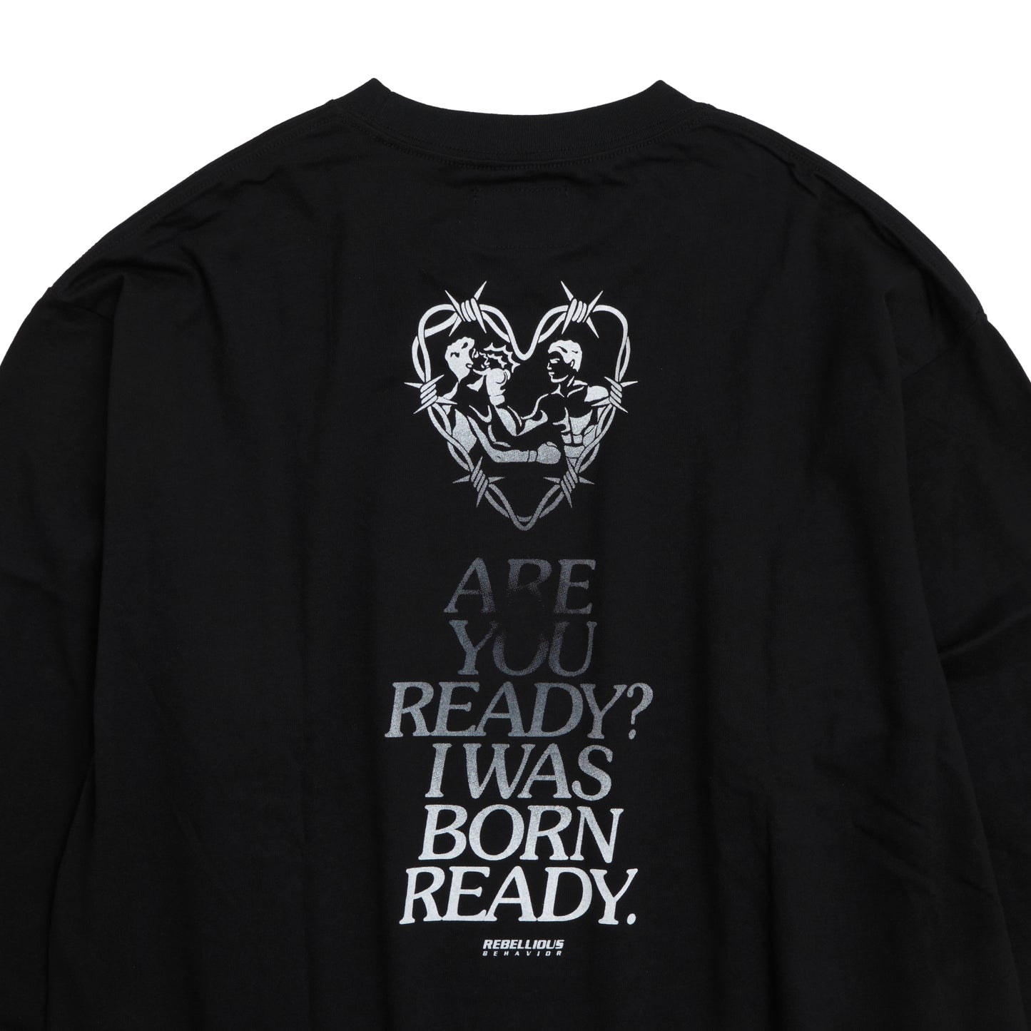 ARE YOU READY? GRAD L/S TEE