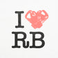 I LOVE RB TEE