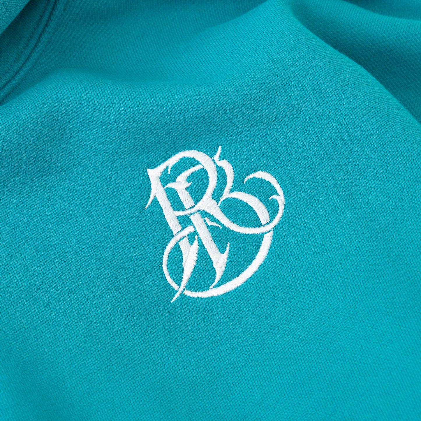 DEE x RBLS RB LOGO EMBROIDERY HOODIE