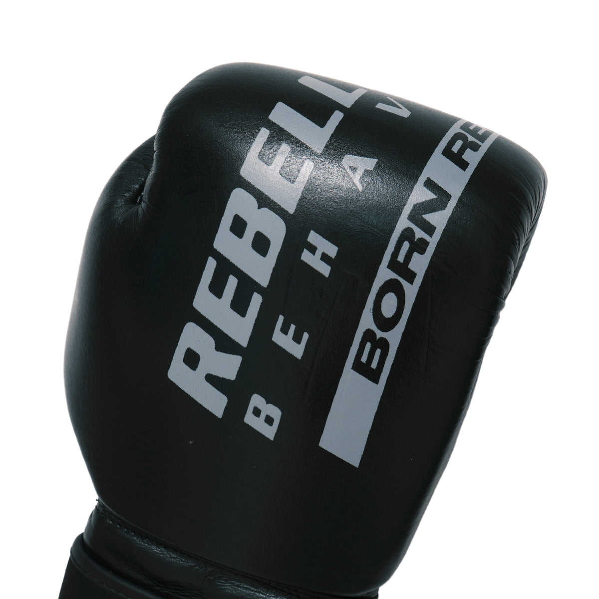 RBLS SPCS LOGO BOXING GLOVE BLACK
