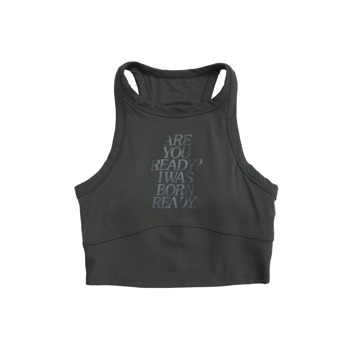 ARE YOU READY? PERF BRA & LONG SPATS