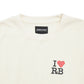 I LOVE RB WAFFLE L/S TEE
