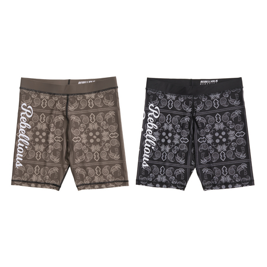 RBLS PAISLEY HALF SPATS