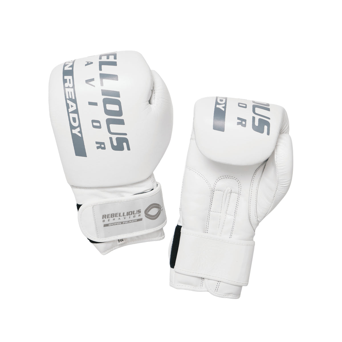 RBLS SPCS LOGO BOXING GLOVE WHITE