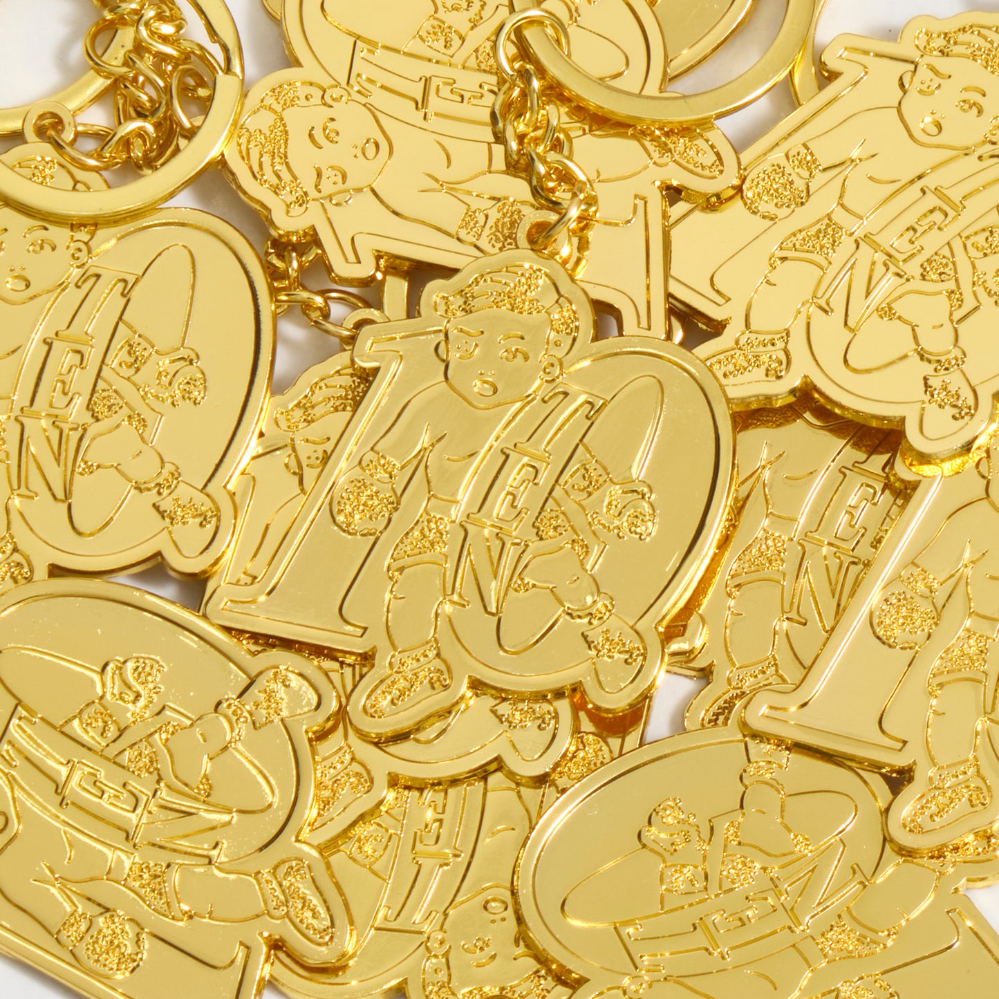 RB BOY  10ANV METAL KEY RING