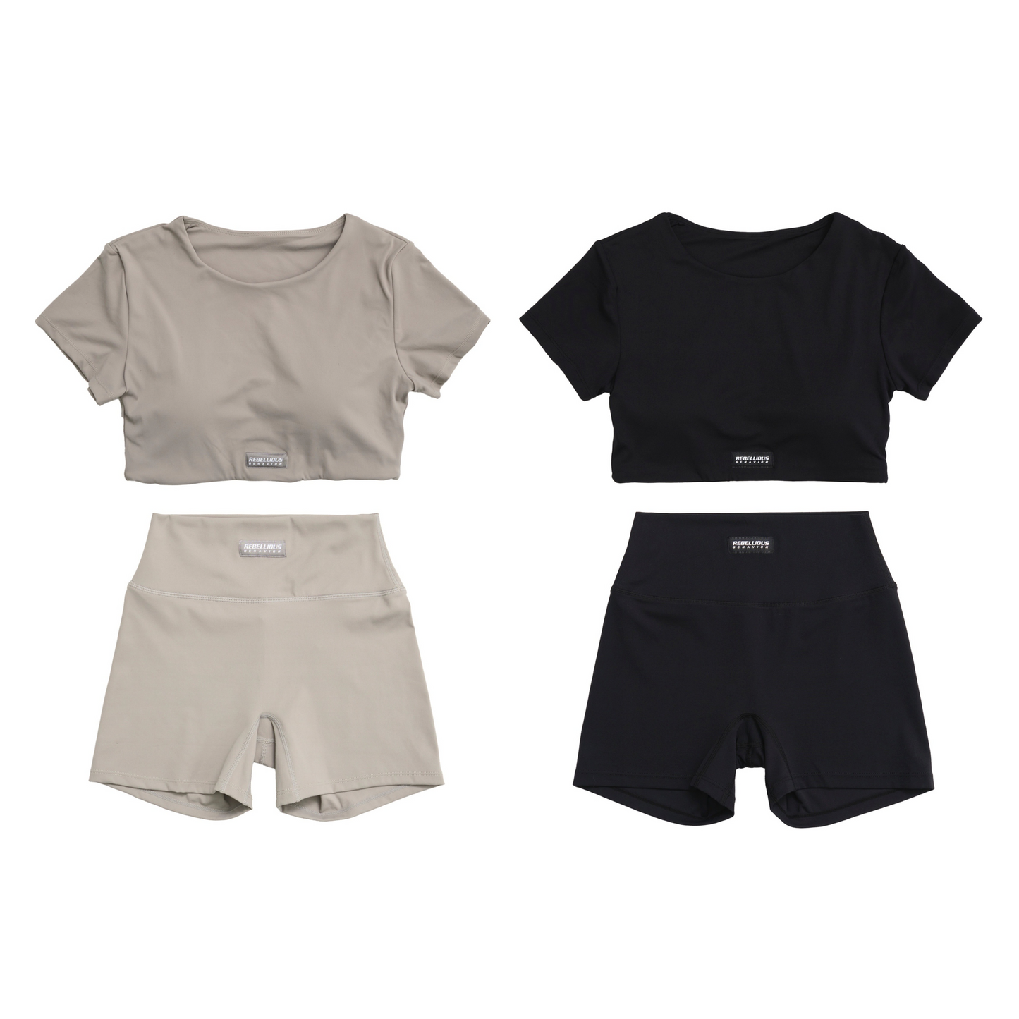 RBLS SP LOGO PERF TOPS & SHORT SPATS