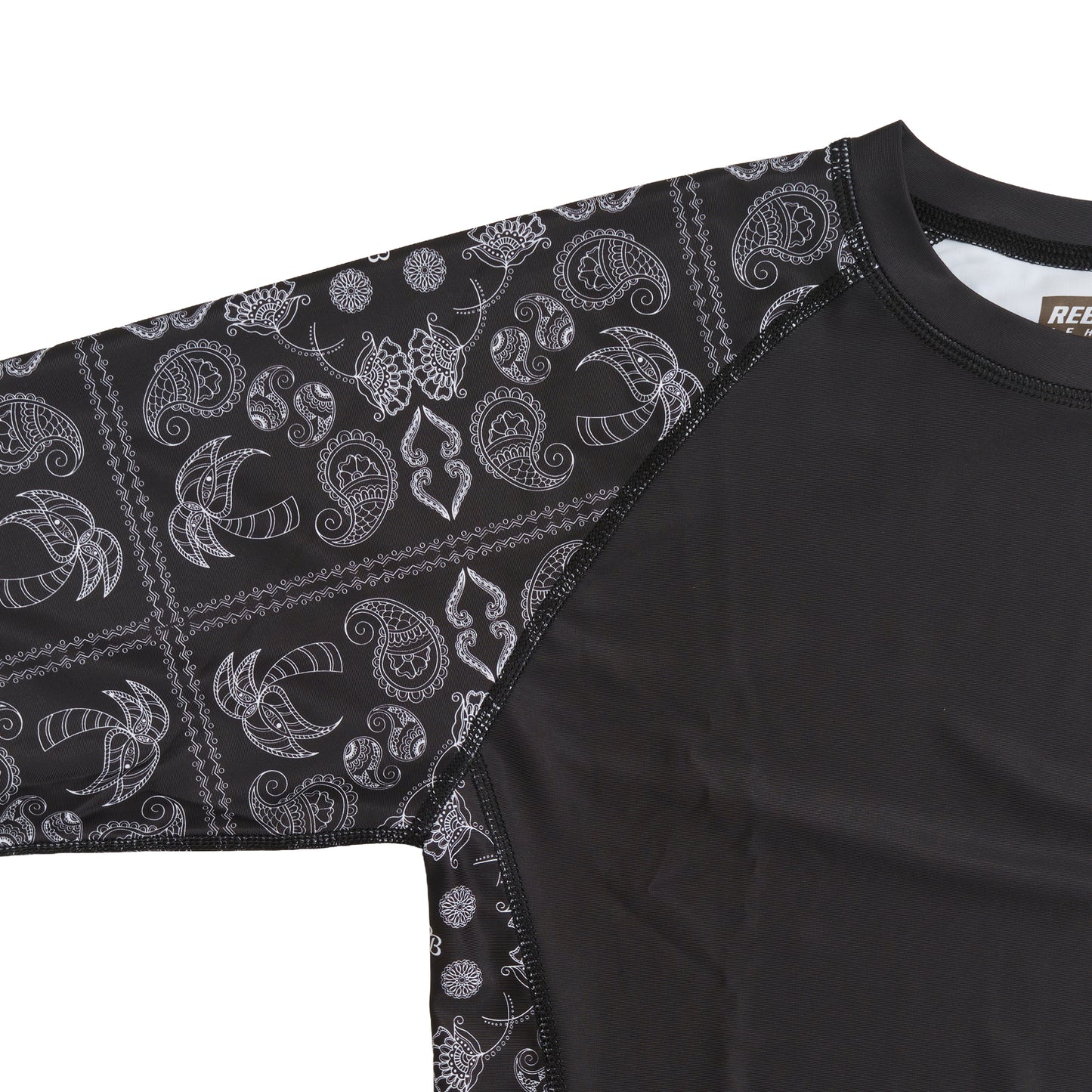 RBLS PAISLEY LONG RASH GUARD