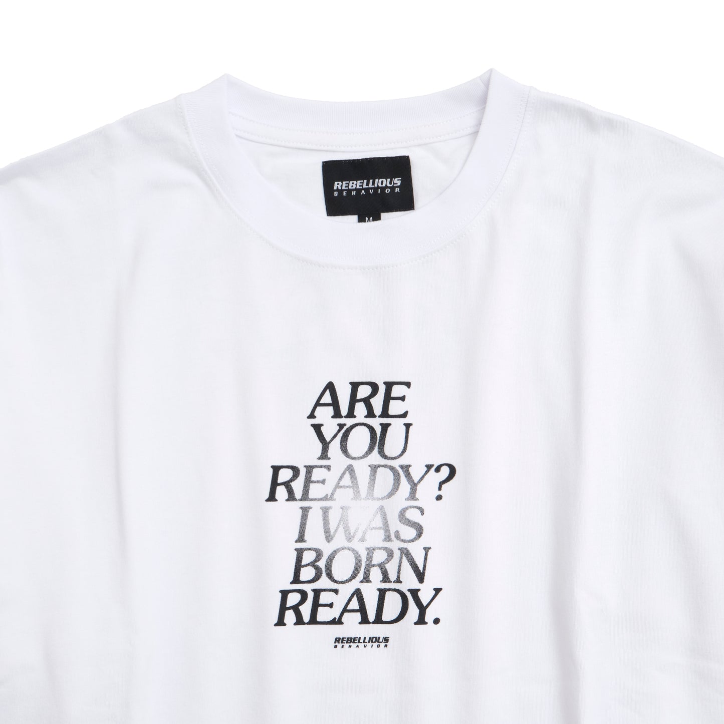 ARE YOU READY? GRAD L/S TEE