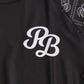 RBLS PAISLEY HALF RASH GUARD