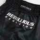 RBLS BRUSH CAMO MUAYTHAI SHORTS