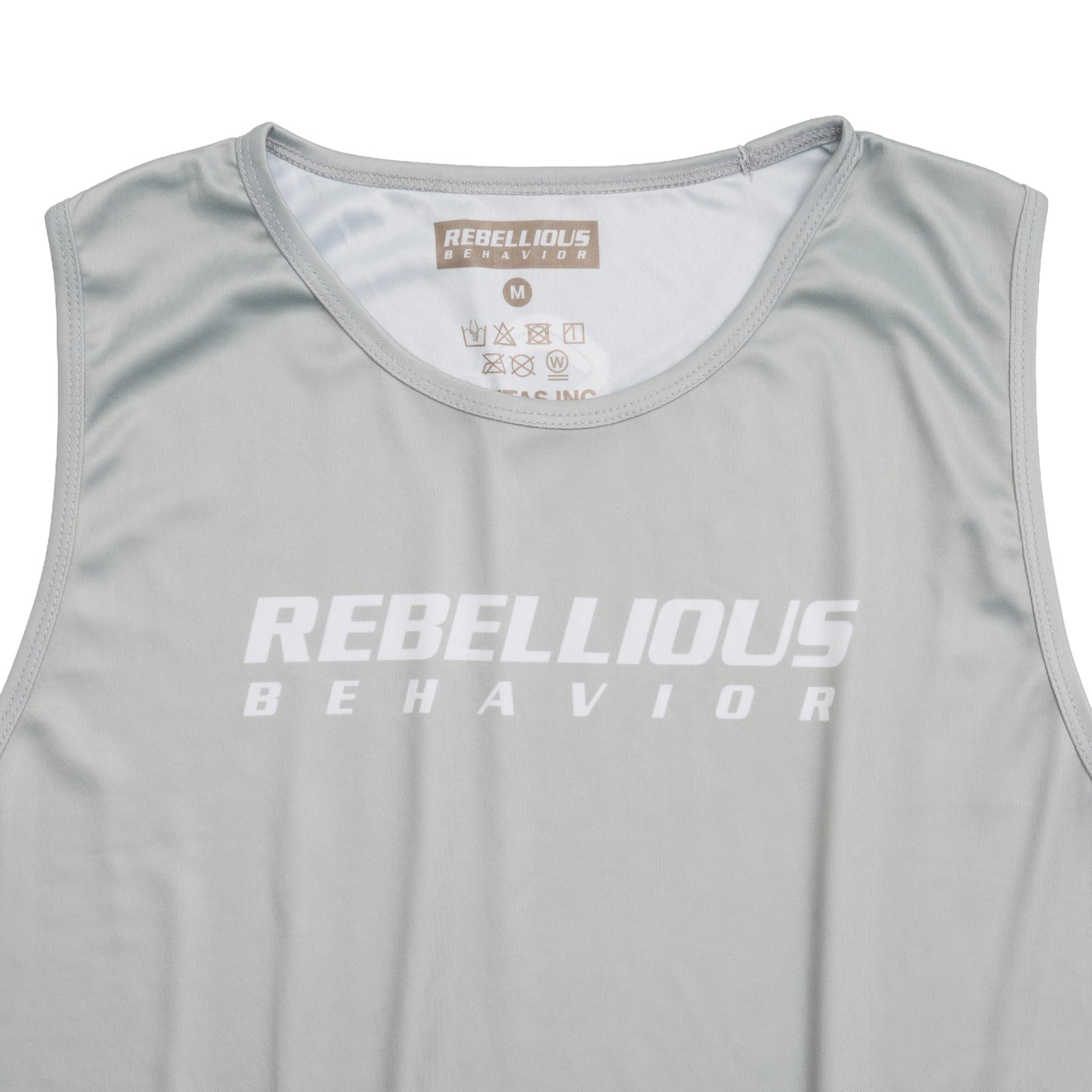 RBLS SPCS LOGO DRY N/S TEE MG