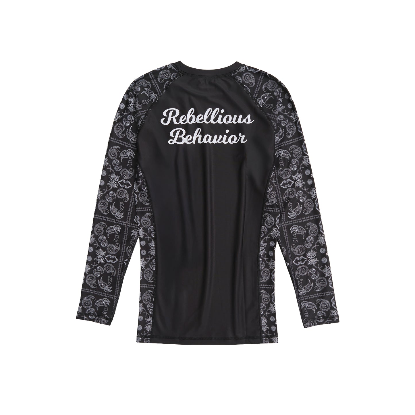 RBLS PAISLEY LONG RASH GUARD