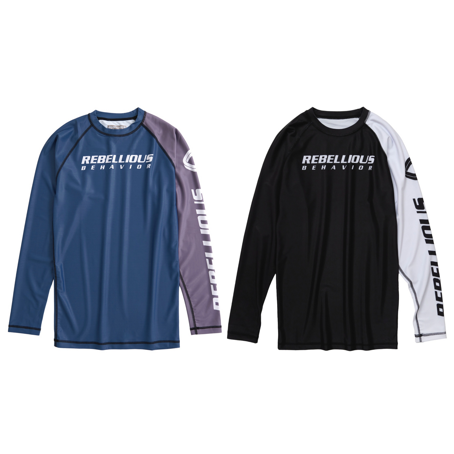 RBLS SPCS LOGO LONG RASH GUARD