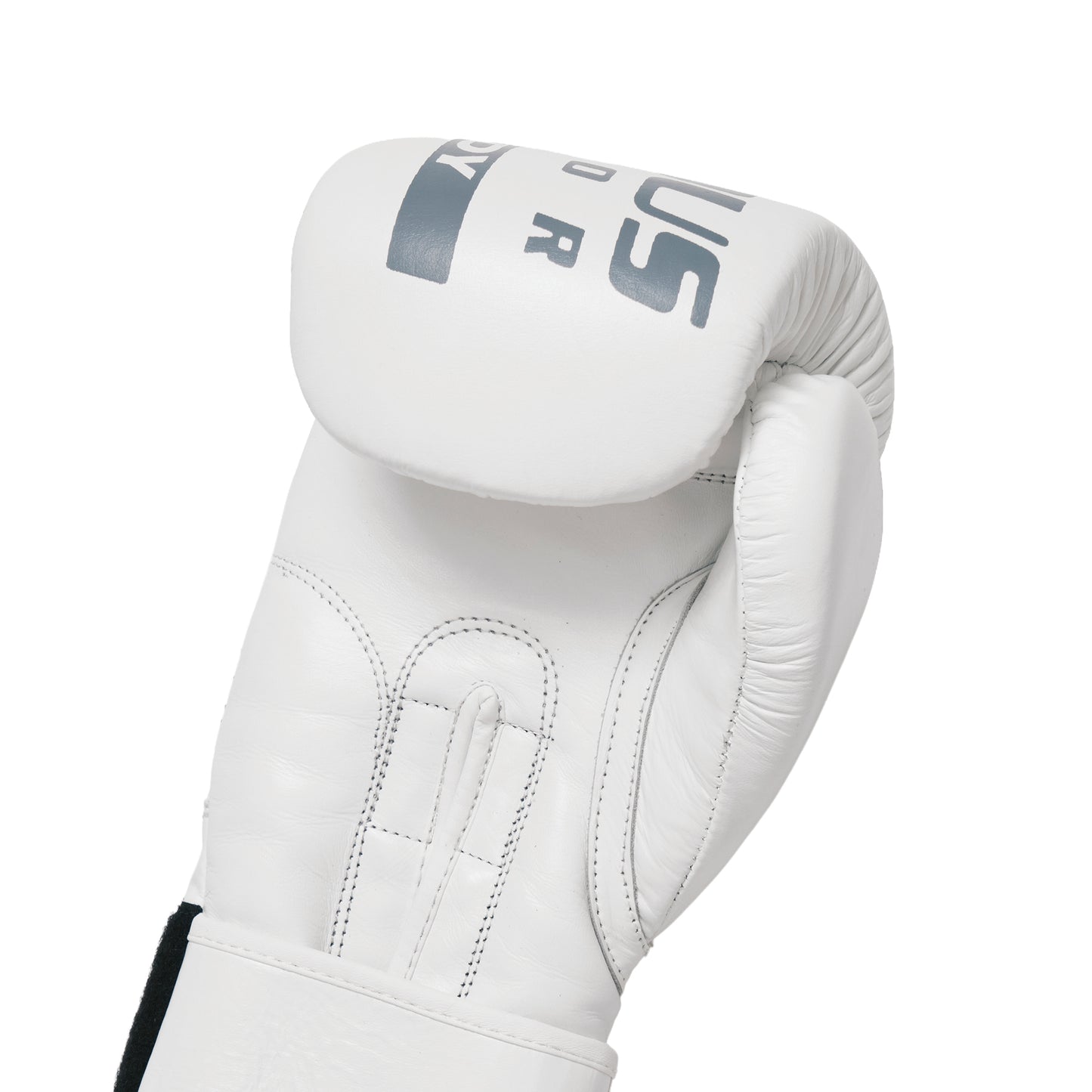 RBLS SPCS LOGO BOXING GLOVE WHITE