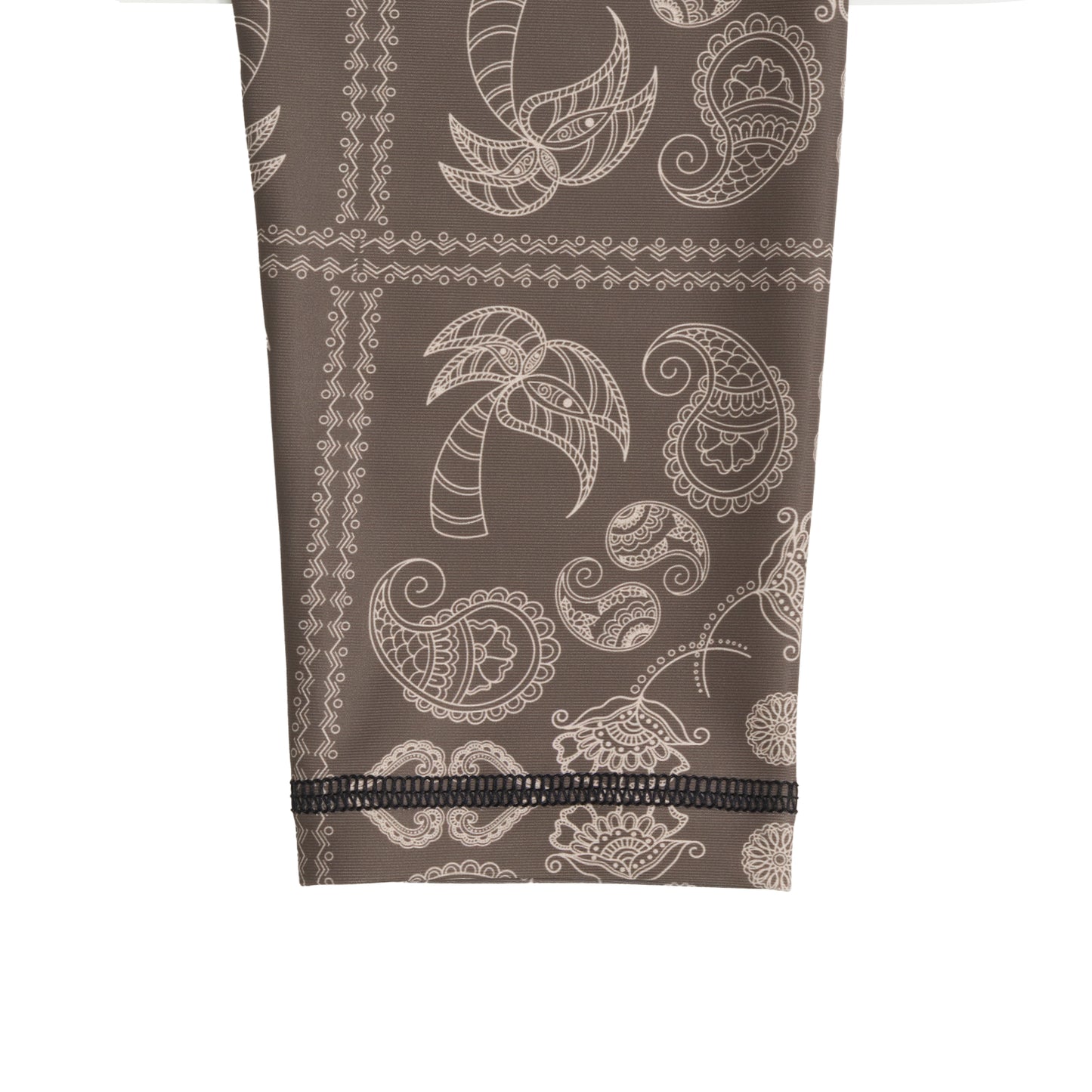 RBLS PAISLEY LONG SPATS