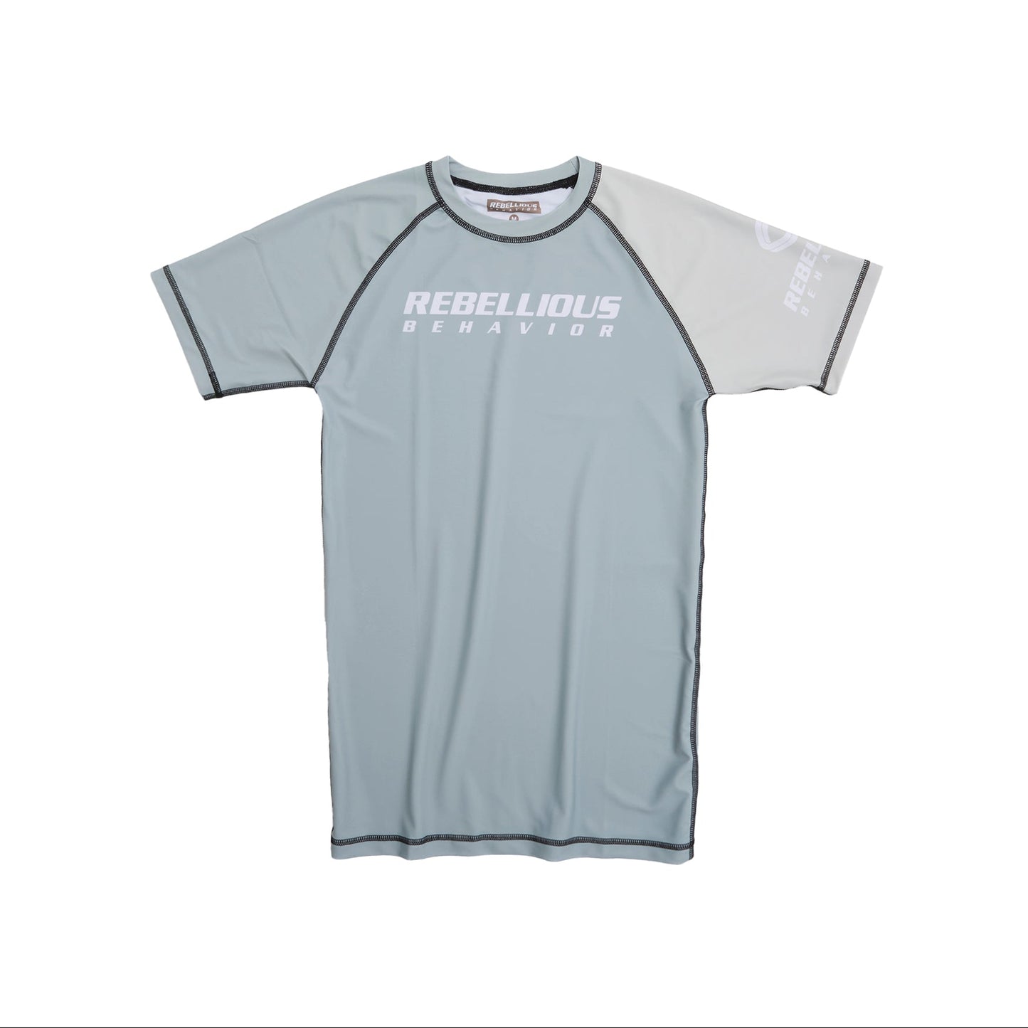 RBLS SPCS LOGO HALF RASH GUARD MG