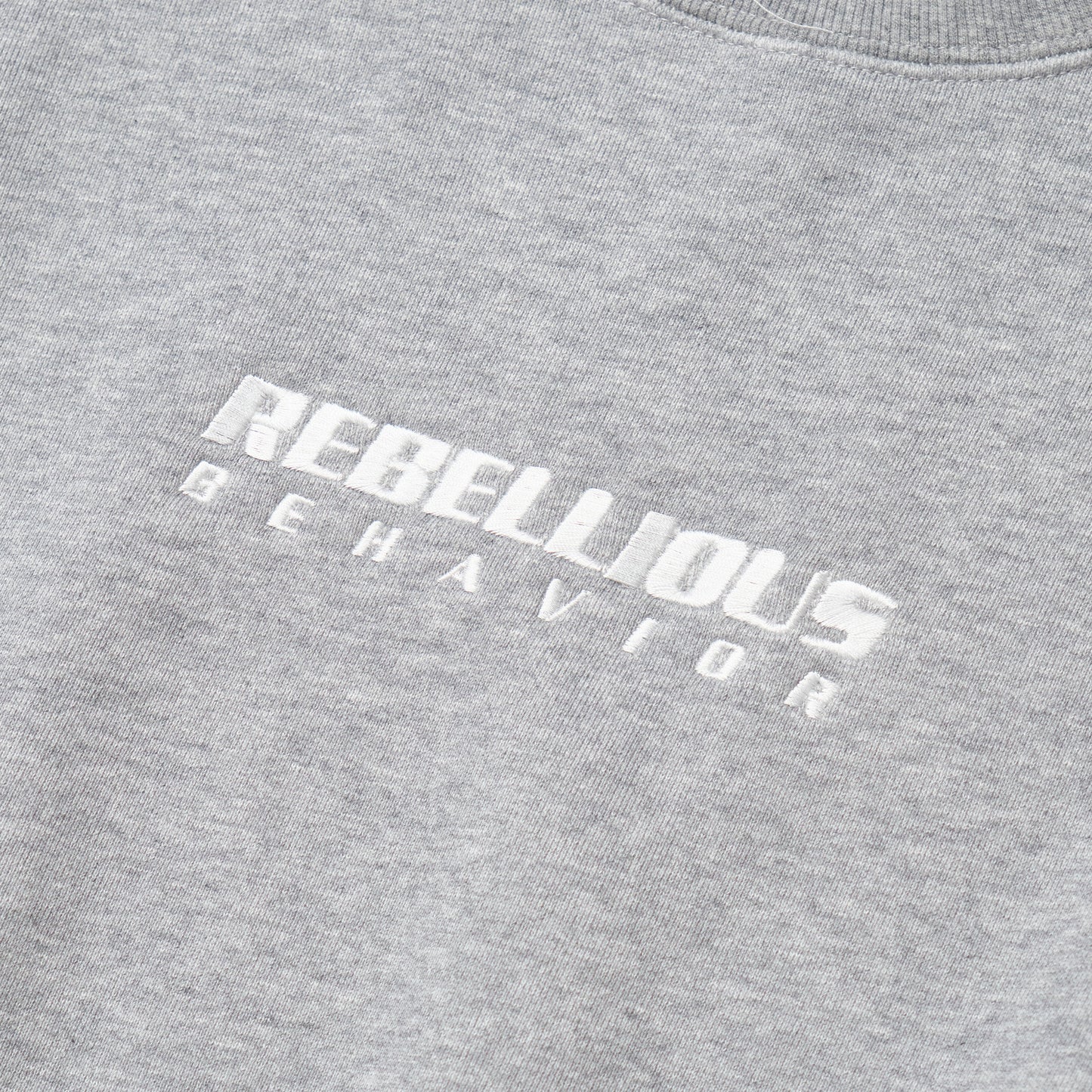 RBLS SP LOGO CREW NECK SWEAT