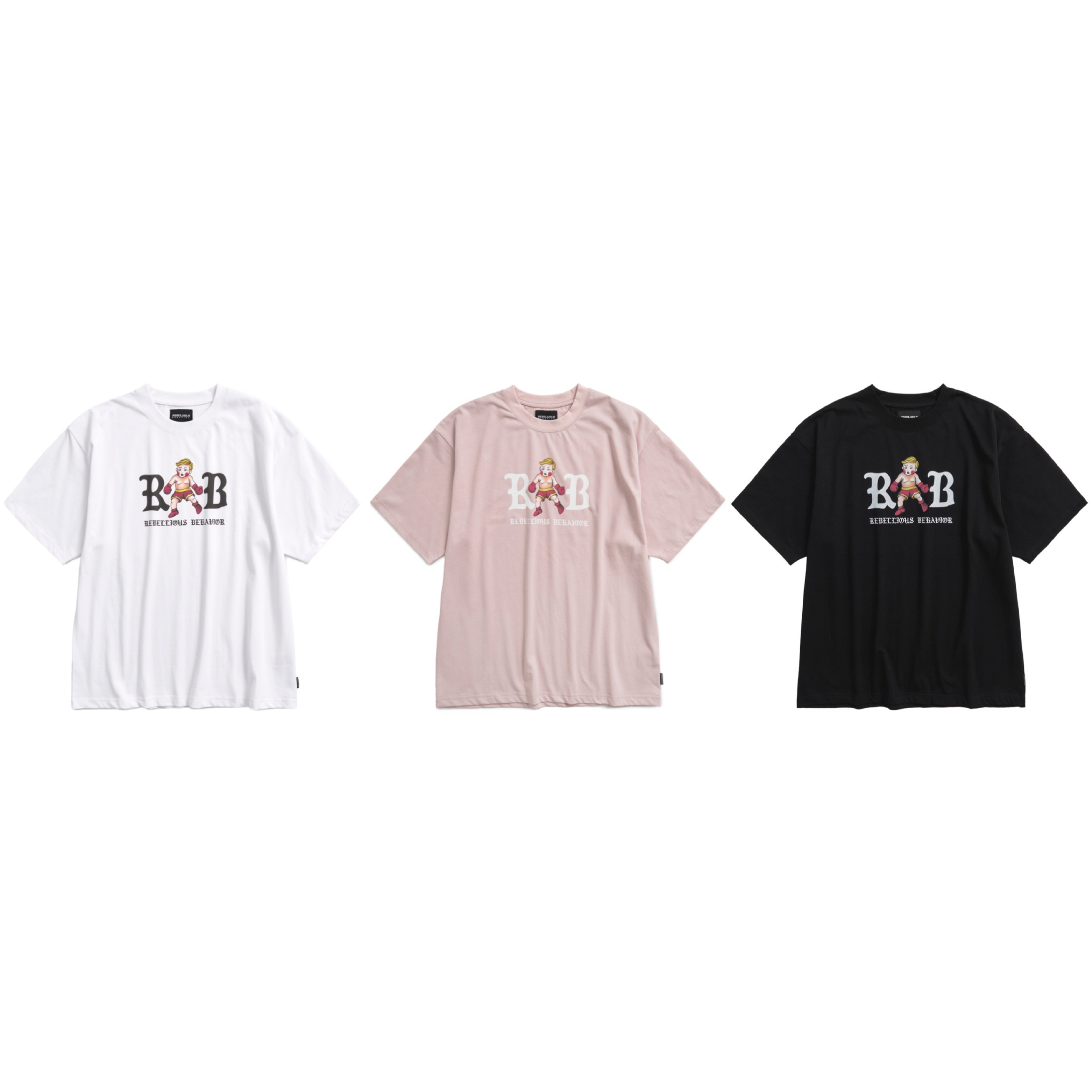 RB BOY TEE – REBELLIOUS BEHAVIOR