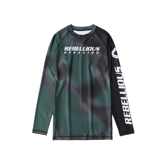 RBLS BRUSH CAMO LONG RASH GUARD (2月上旬発送)