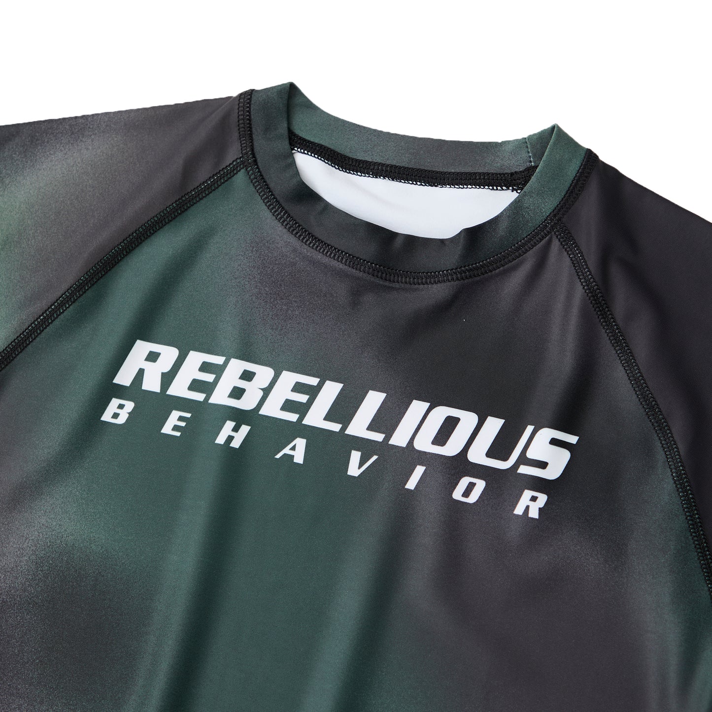 RBLS BRUSH CAMO HALF RASH GUARD (2月上旬発送)