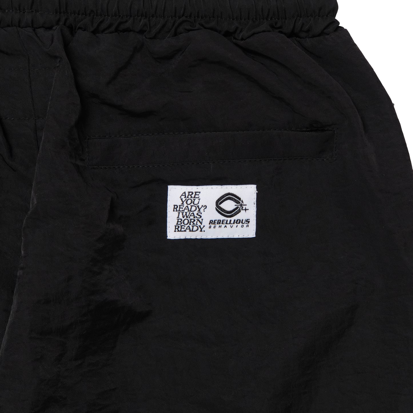 RBLS NYLON TRACK PANTS