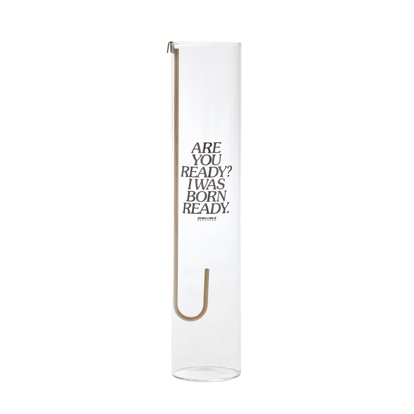 ARE YOU READY? INCENSE STAND