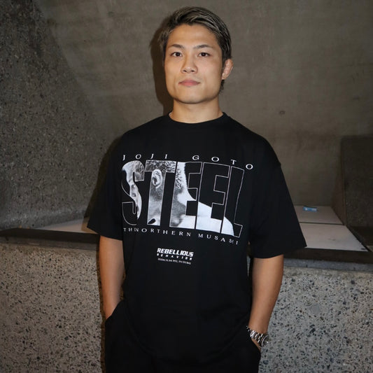 JOJI GOTO STEEL TEE【PRE ORDER】