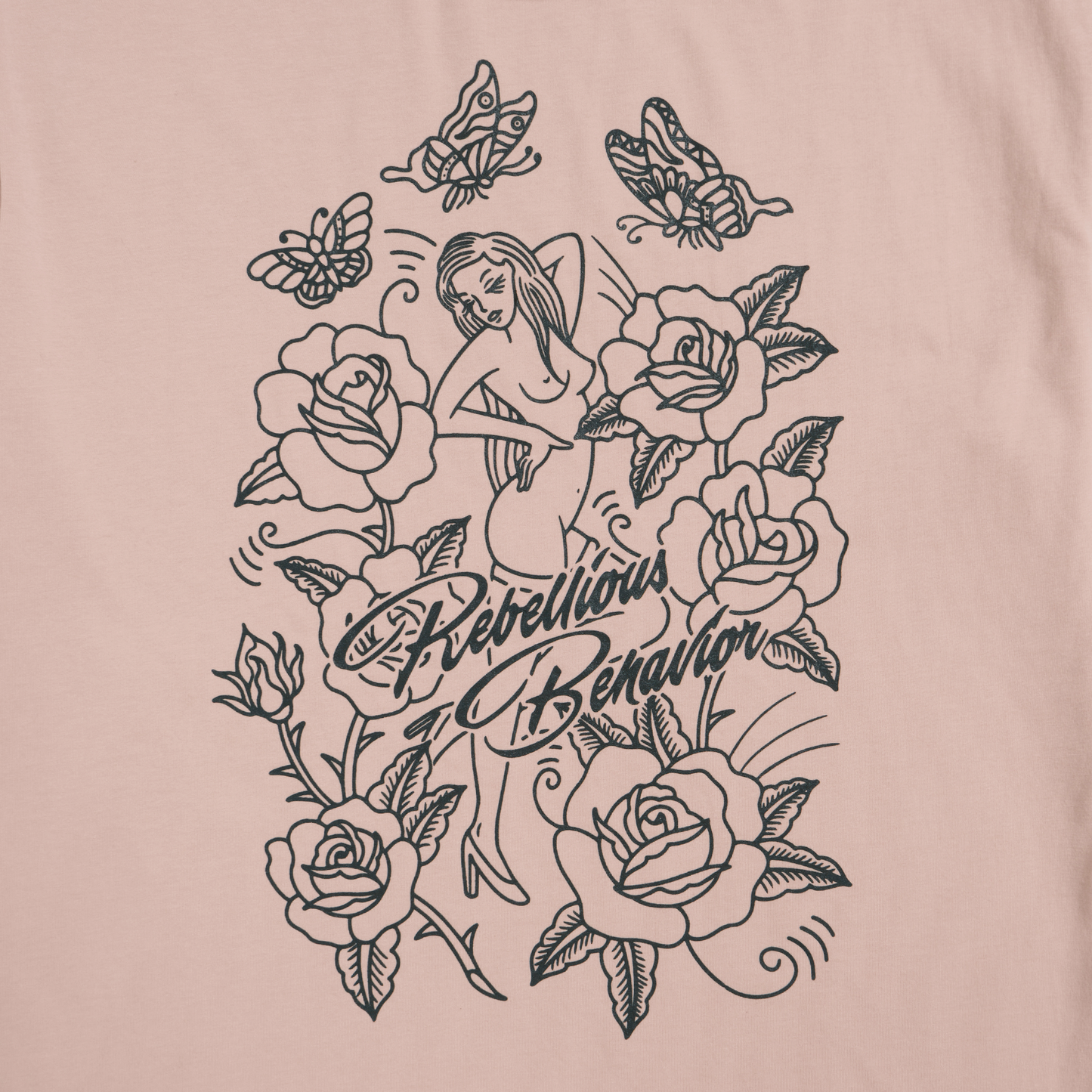 NAKED GIRL TEE