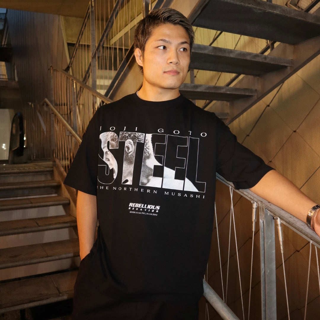 JOJI GOTO STEEL TEE【PRE ORDER】