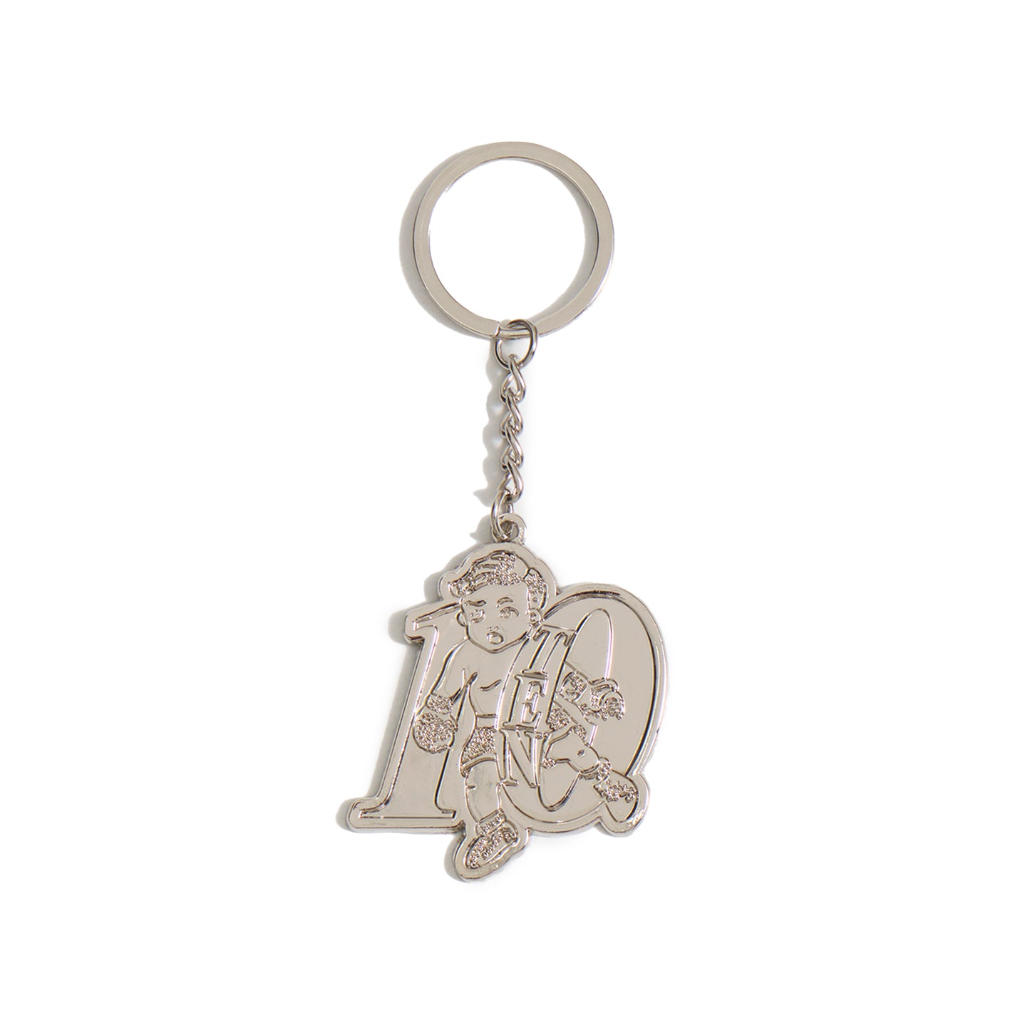 RB BOY  10ANV METAL KEY RING