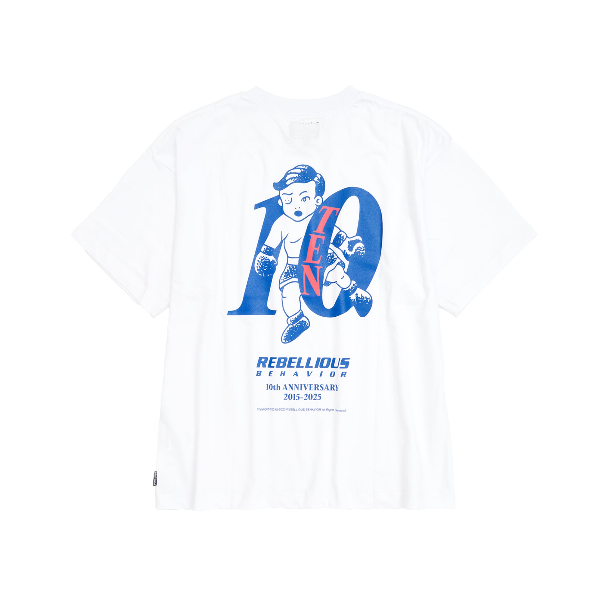 RBLS 10ANV RB BOY TEE – REBELLIOUS BEHAVIOR