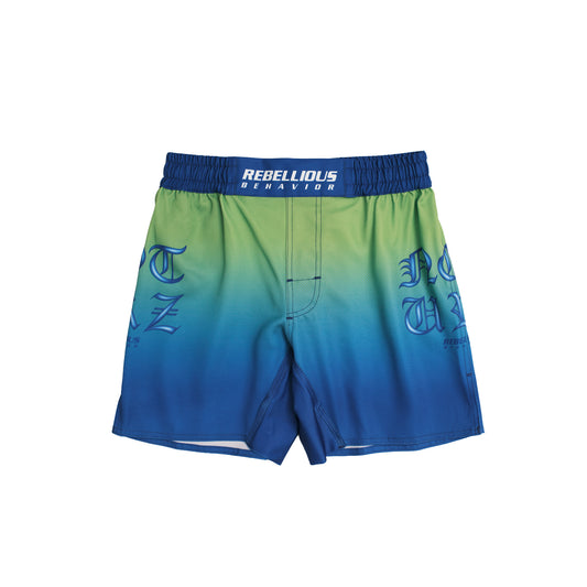 NOT URZ × RBLS FIGHT SHORTS