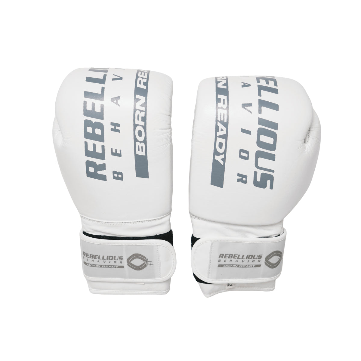 RBLS SPCS LOGO BOXING GLOVE WHITE