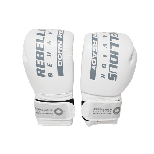 RBLS SPCS LOGO BOXING GLOVE WHITE