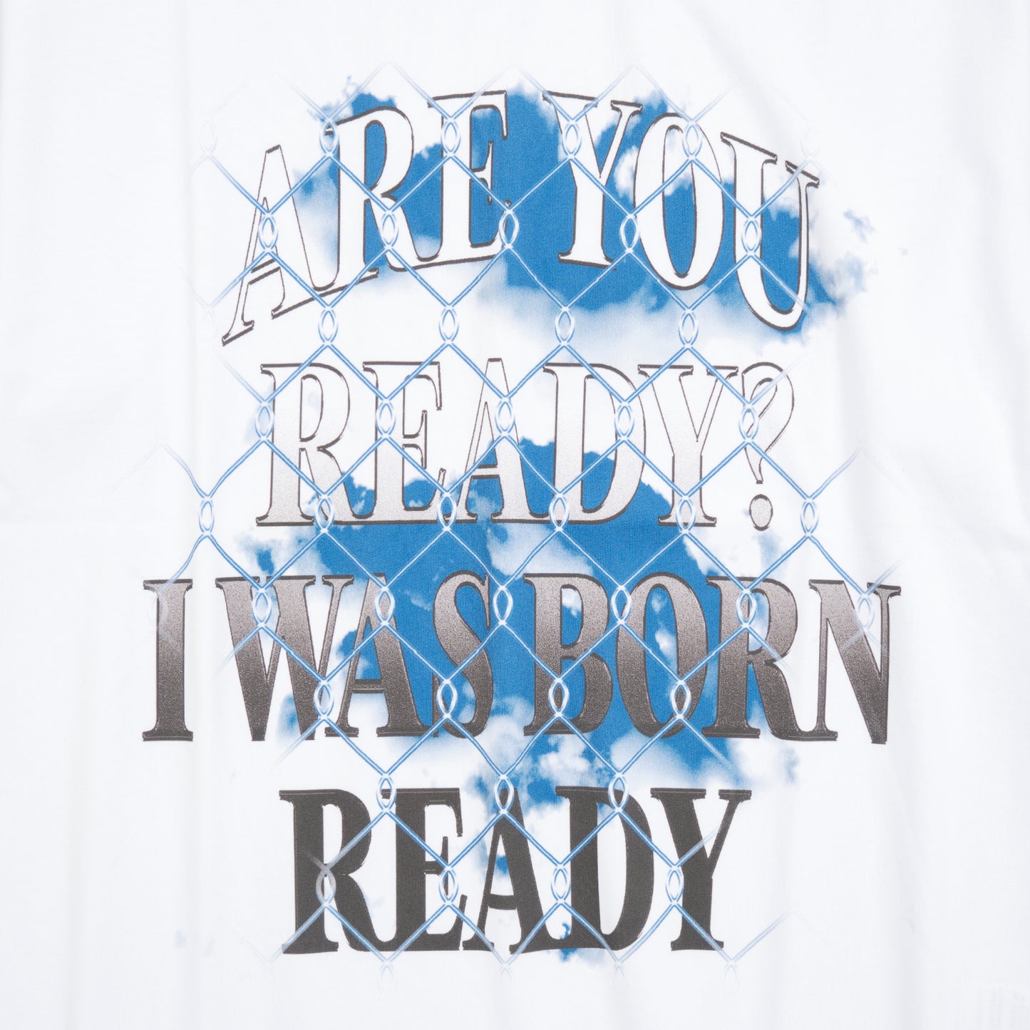 RBLS 10ANV ARE YOU READY? TEE
