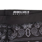 RBLS PAISLEY LONG SPATS