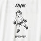 ONE × RBLS TEE WHT