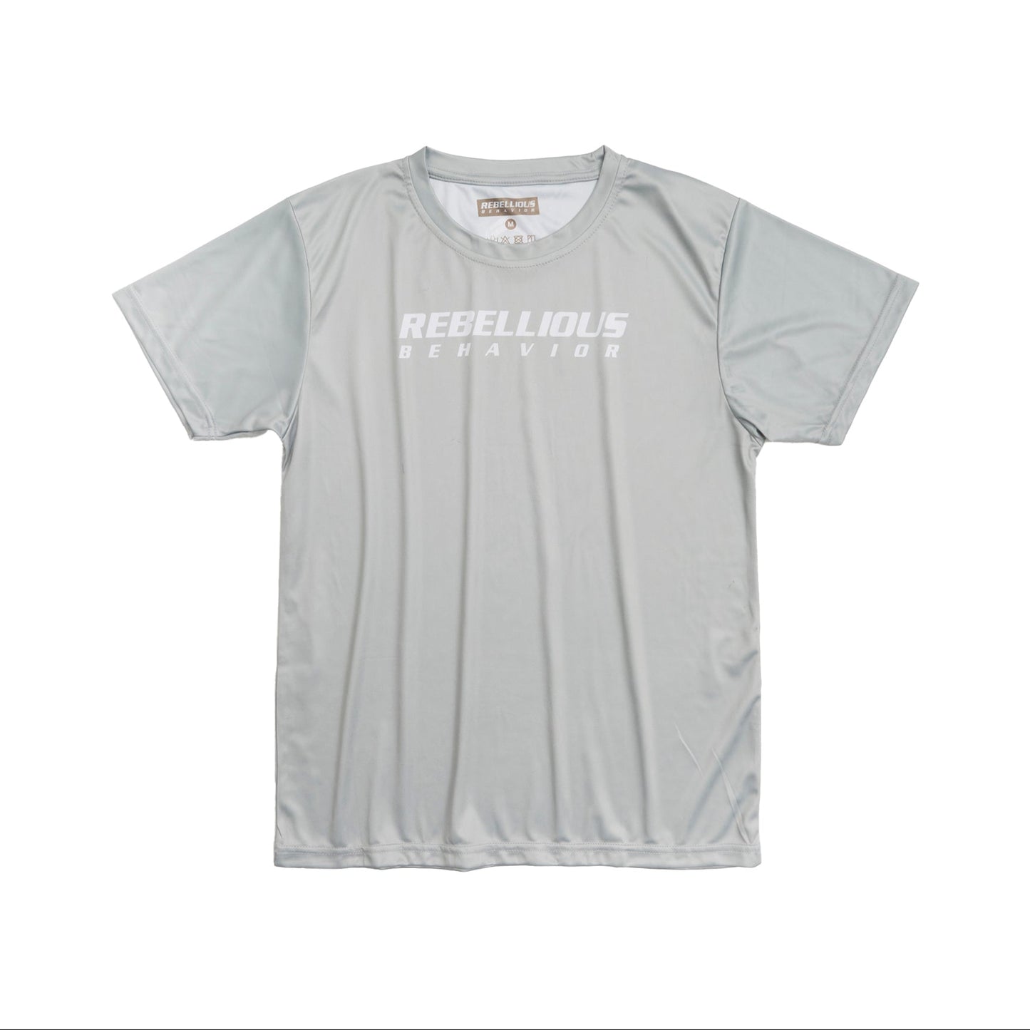 RBLS SPCS LOGO DRY S/S TEE MG