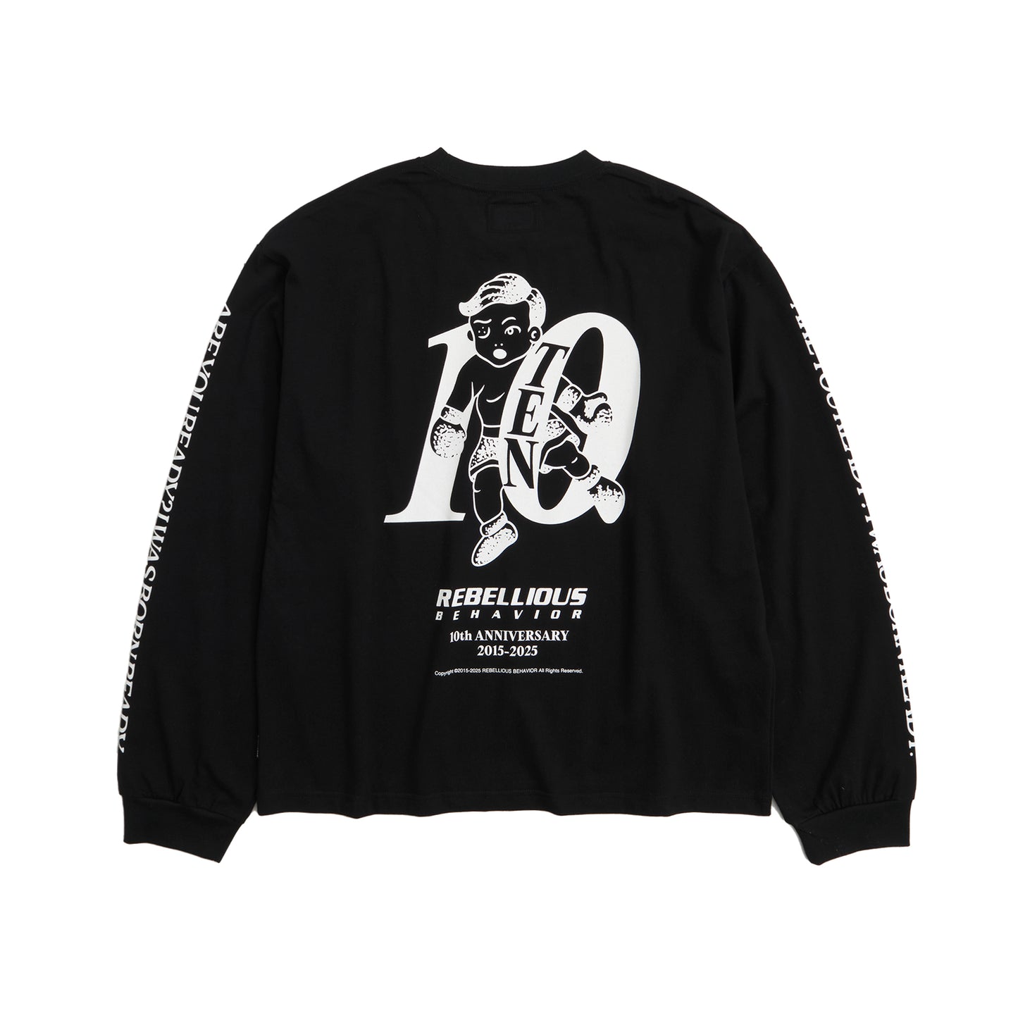 RBLS 10ANV RB BOY L/S TEE
