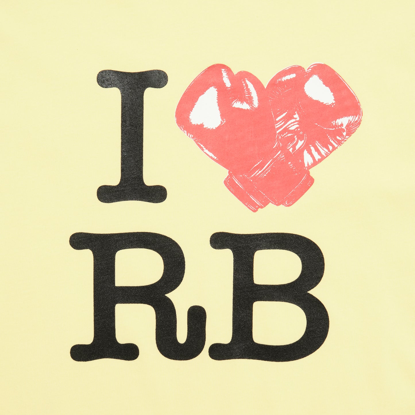 I LOVE RB TEE