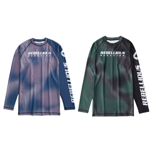 REBELLIOUS BEHAVIOR ラッシュガード スパッツ セット REBELLIOUS REBELLIOUS BEHAVIOR ラッシュガード スパッツ セット REBELLIOUS