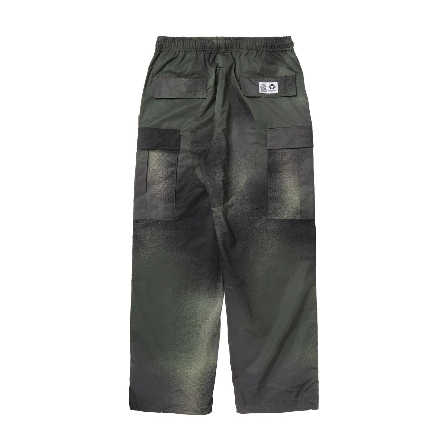 BRUSH CAMO CARGO PANTS