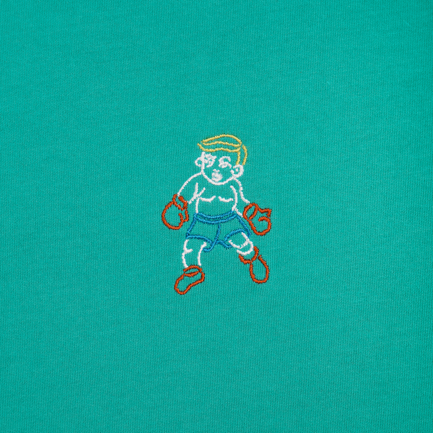 RB BOY EMBROIDERY TEE