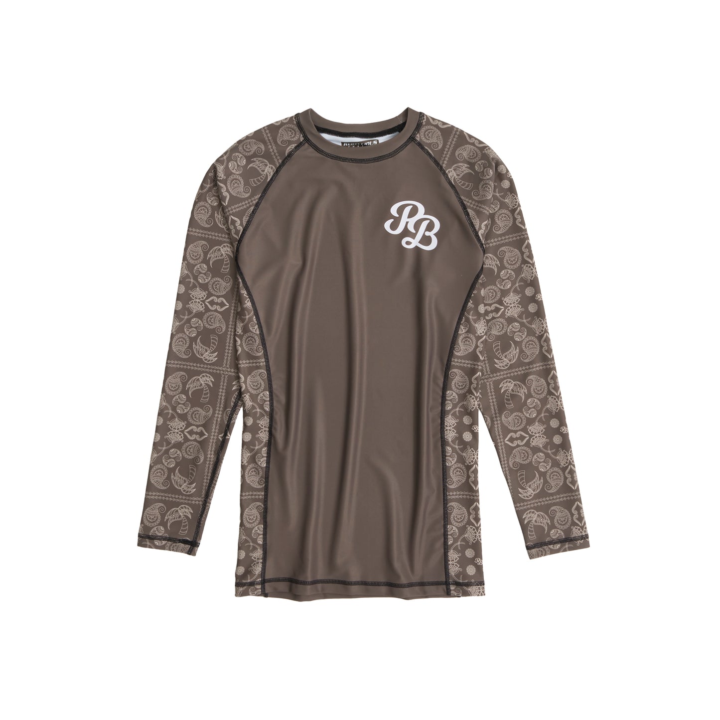 RBLS PAISLEY LONG RASH GUARD