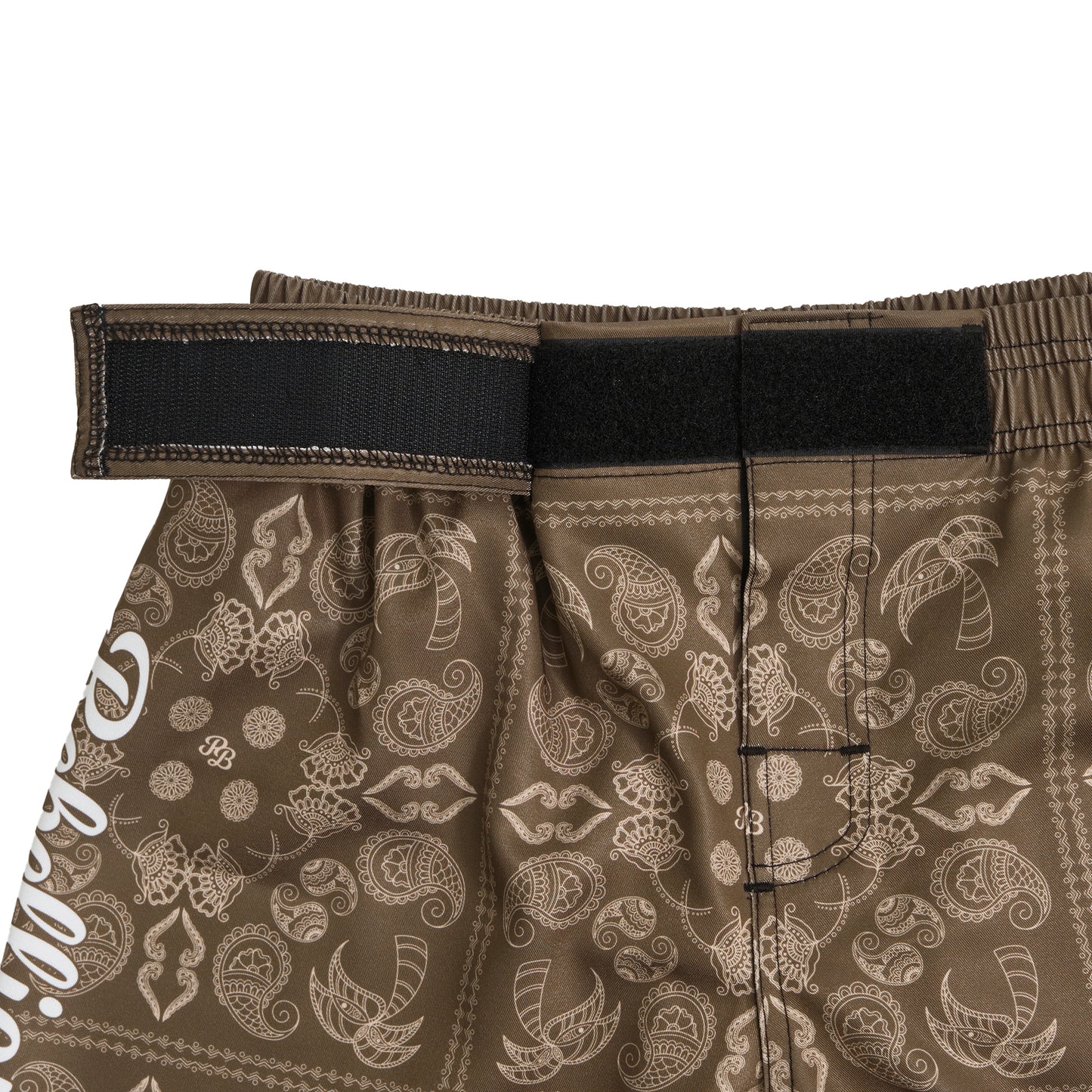 RBLS PAISLEY FIGHT SHORTS