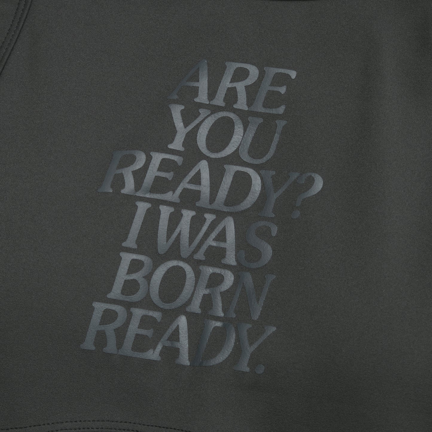 ARE YOU READY? PERF BRA & LONG SPATS